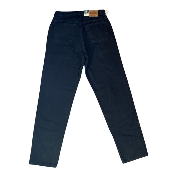 Wear Guard black solid jean pants men style 217 size 32X32 - Picture 2 of 11